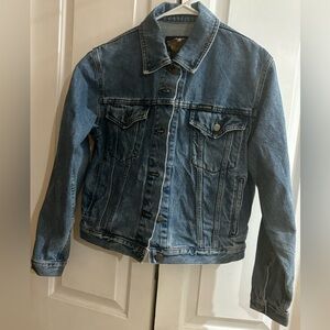 Denim Harley Jacket